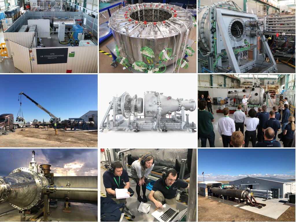 ReactionEngines's tweet photo. All just got a little hotter round here! The first phase of test results for our precooler heat exchanger replicate supersonic flight conditions at Mach 3.3. Further #HotHTX tests to #hypersonic coming soon @SpaceportCO #futureflight #thermalmanagement https://t.co/4fMgeTgEvD https://t.co/JWUOhpsuLr