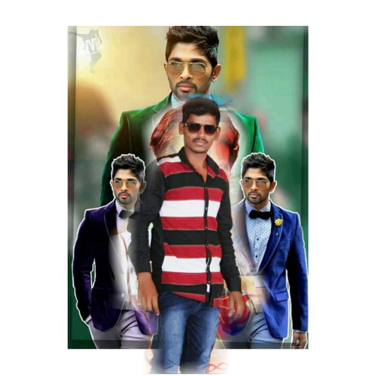 Happy birthday to you allu arjun sir 