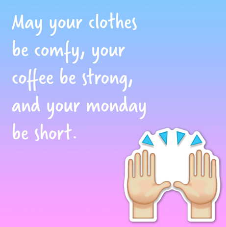 We’re ready for you, Monday! 💪 #DoItYourWay