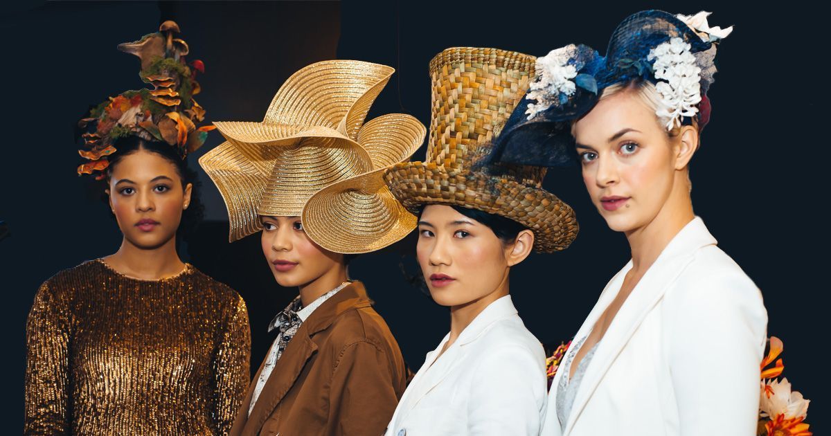 racingfashionuk's tweet photo. The Great Hat Exhibition – World Garden https://t.co/lr6xBLcAP8 #EMSocial #RockitforRacing #greathatexhibitio @MLMhats #couturehats oliviarosemillinery @jcn_fascinators @Carol_Kennelly @PINKO @TheJulianGarner @DorothyMorant @Amanda69l @twistedthimble @giuliamio https://t.co/z5ajSDD4eV