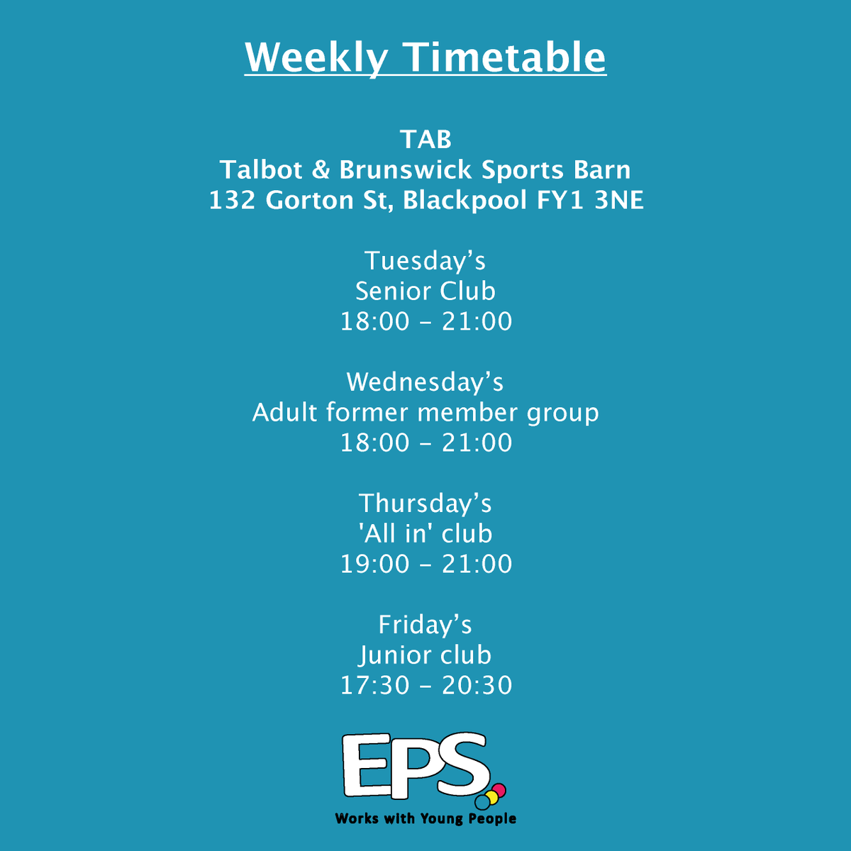 EPS tweet media