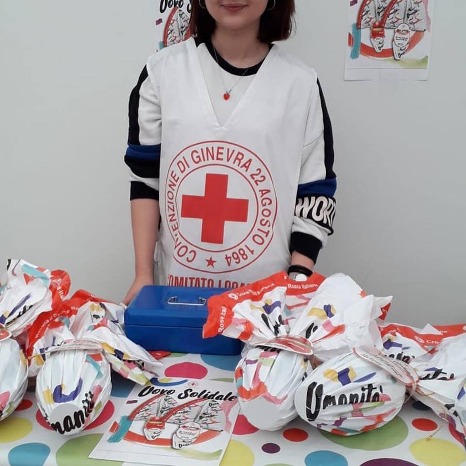 crocerossa's tweet photo. Non hai ancora comprato il tuo Uovo Solidale CRI? Non perdere altro tempo, aderisci alla Campagna e sostieni le attività di #CroceRossa! #UnItaliaCheAiuta https://t.co/KPm0kyz3jK