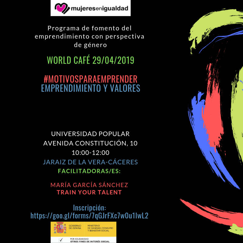 MujeresIgualdad's tweet photo. 💁‍♀️Consulta el avance de actividades y talleres de @MujeresIgualdad para abril y mayo. Nos vemos en Madrid, Cáceres, Miranda de Ebro, Plasencia, Cervo y Jaráiz de la Vera. 
👉https://t.co/zePlTNjDvx
#empleo #emprendimiento #empresa https://t.co/oZ2ihtxaDO