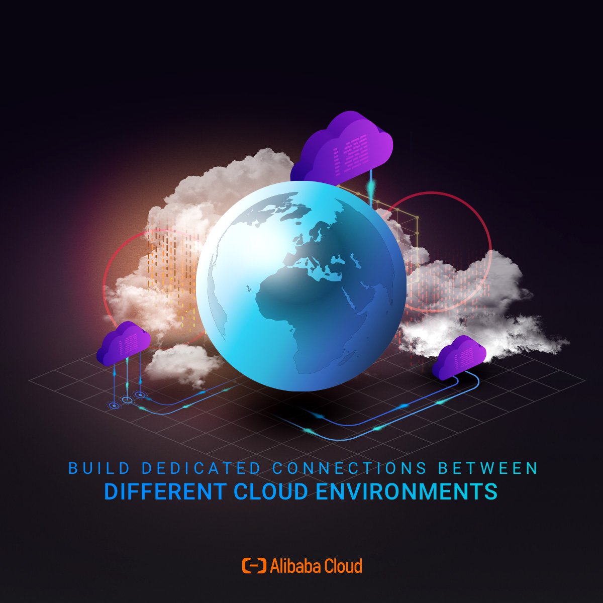 Join our on-demand webinar and find out how to build dedicated connections between different cloud environments, and smoothly access services on cloud from your own datacenter. Watch Now

bit.ly/2Cr3CVN
