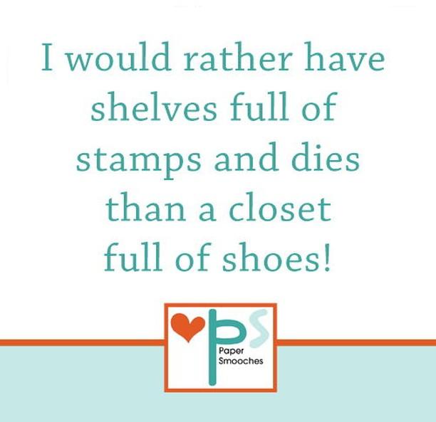 Me too! #papersmooches #quotes❤️ #craftquotes #cardmaking bit.ly/2UoOdR0