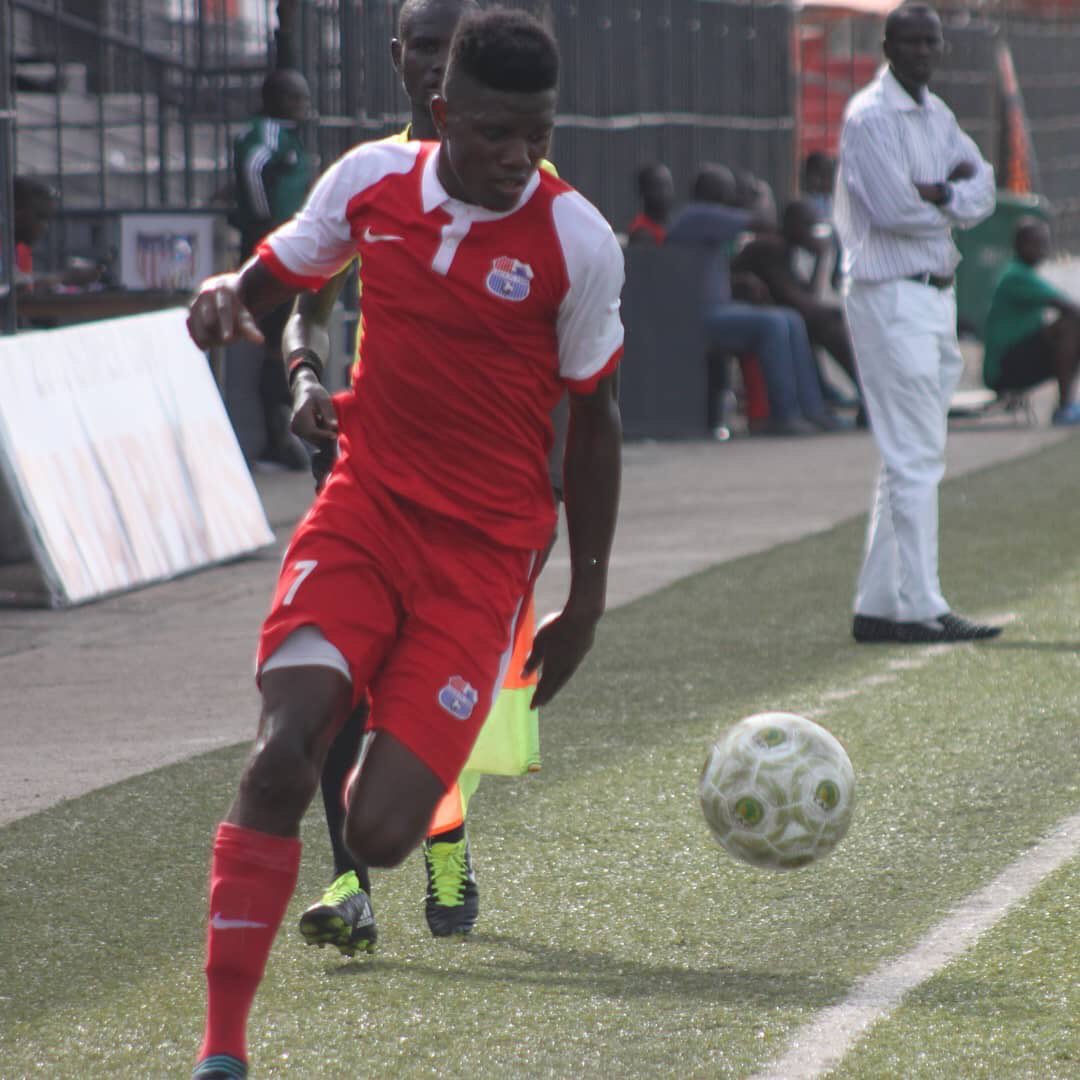 Sam Jackson (@Jacksonsam111) was indeed the man of the match at the last game his team - LISCR Football Club - played again Keitrace FC.  He assisted 4 goals and scored his first goal since joining the team. Well done, Senior Player. More wins loading.