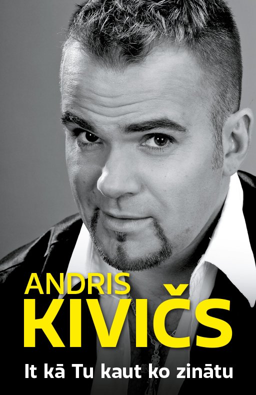8. aprīlis, 17:00, Rīga - Dzirnavu iela 73. ANDRA KIVIČA grāmatas prezentācija. Tev tur ir jābūt! 🤩