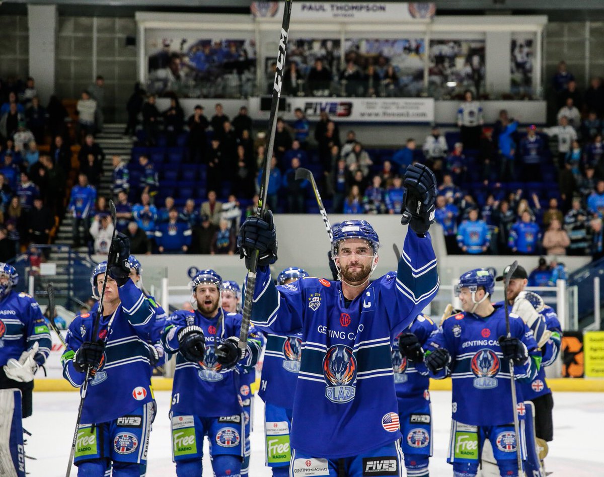 The end of the season is always a tough one. It’s been a crazy year, but I’ve enjoyed the ride! Thanks <a href="/covblazehockey/">Coventry Blaze 🐲🏒</a> fans for sticking with us to the end. you guys have been awesome. 

What an honor it’s been to represent the city of Coventry this year with these guys.