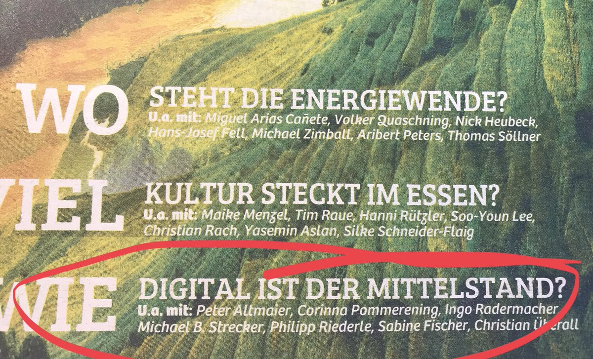 cp_leadership's tweet photo. Wie digital ist der Mittelstand? Am 05.04. erschien hierzu ein kurzer Fachartikel von mir in der Beilage +3 der Süddeutschen Zeitung. #DigitalTransformation #Mittelstand https://t.co/VpBydGGtfI