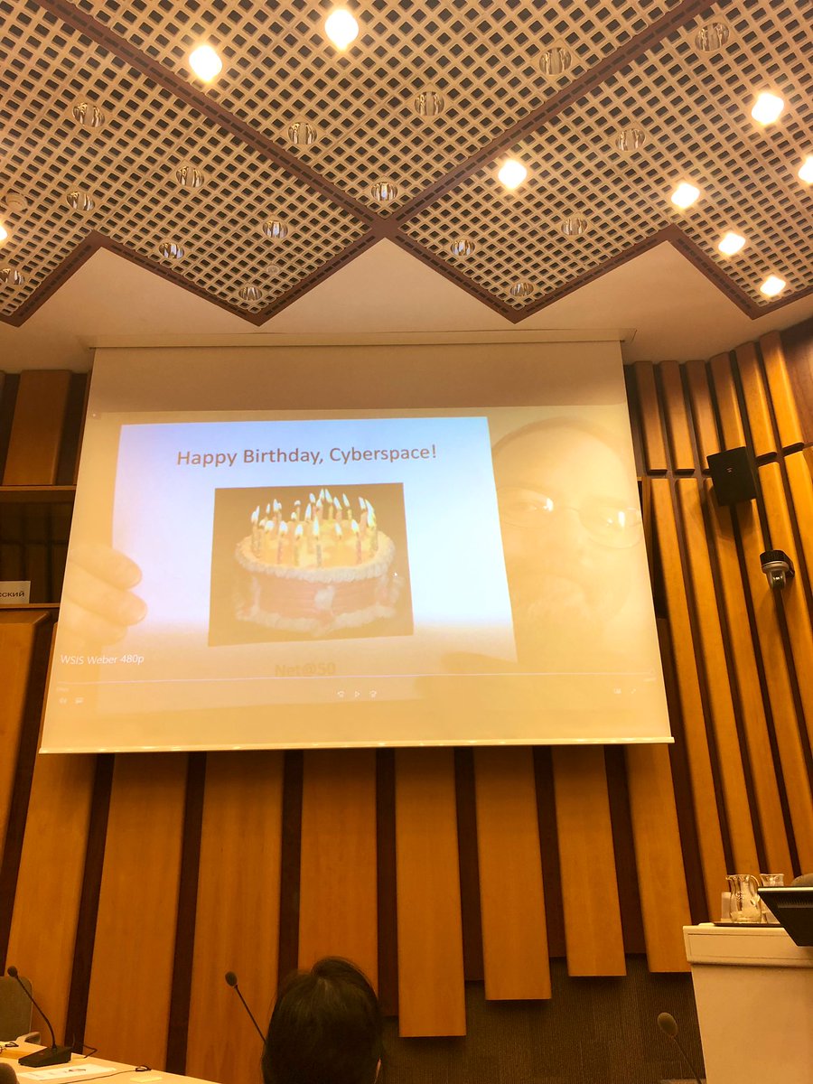 OkashaHana's tweet photo. Marc Weber, Internet History director celebrates Cyberspace : “2019 marks 15 years since the Web 2.0 cities and social networks” .. “next year will mark important “transformation of google adverts, that has some unintended consequences.”
#wsis #gli19 #cyperspace #unesco #ICT4SDG https://t.co/KUDrcdDbpU