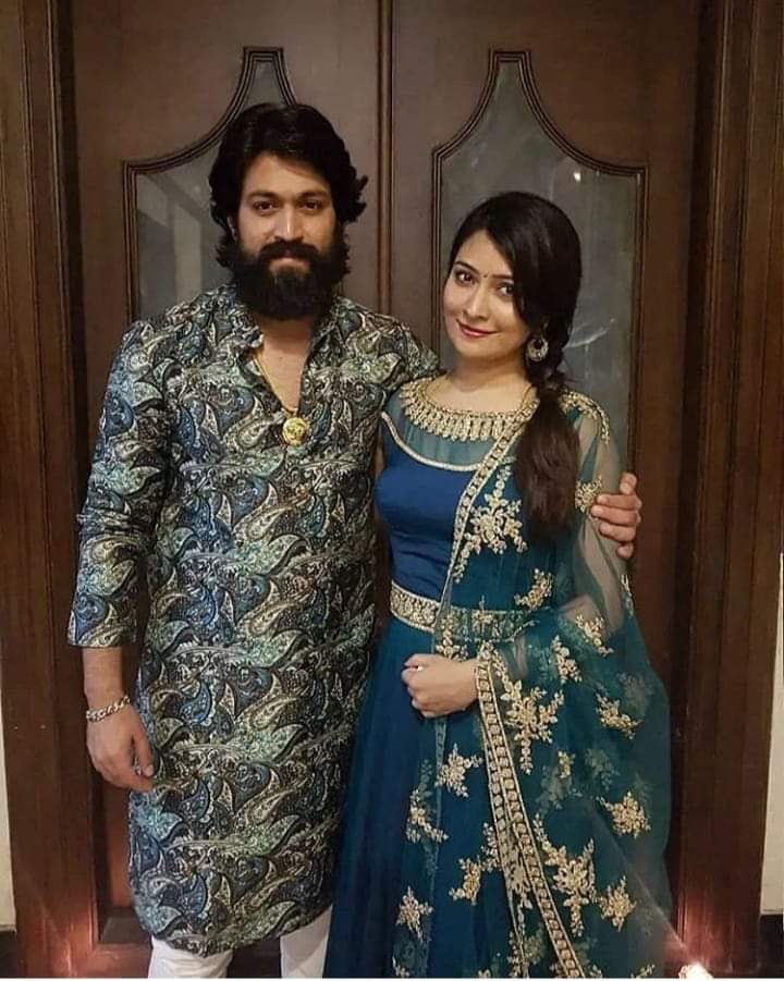 Best Couple Kannada film industry 
@TheNameIsYash #Radhikapandith