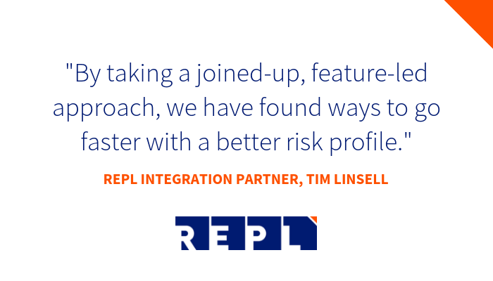 REPL_Group's tweet photo. Drive continuous improvement and minimise integration risk by rejecting waterfall methodology and adopting an #agile approach.
https://t.co/gh5UOrDeZE
#systems #integration #legacy #retail #APInetwork https://t.co/G8SVFTZp2T