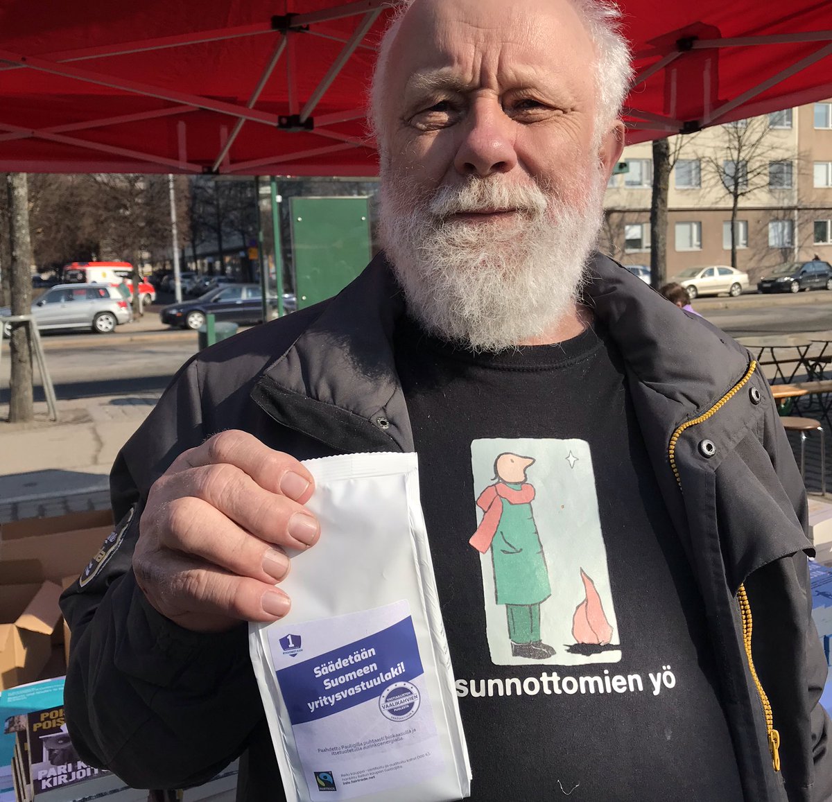 . <a href="/IlkkaTaipale/">Ilkka Taipale</a> <a href="/Demarit/">Sosialidemokraatit</a> ehdolla eduskuntaan: Pitkäaikaistyöttömät töihin! Asunnottomuus pois! Näiden tavoitteiden saavuttamiseksi tarvitaan sosiaalisen vastuunsa tunnistavia yrityksiä. Siksi kannatan #yritysvastuulaki’a.