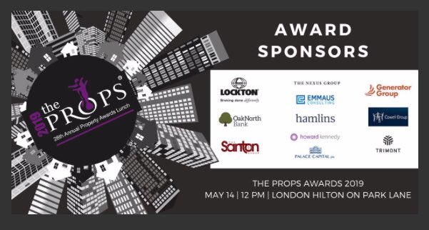 VarietyGB's tweet photo. We are so proud to welcome @HowardKennedy on our list of Award Sponsors for @ThePROPSLunch Awards! Tables selling fast - Book online at https://t.co/IiYyBDwxJr @ChiefBarker2015 #PROPSLunch https://t.co/bow0nC8xFg