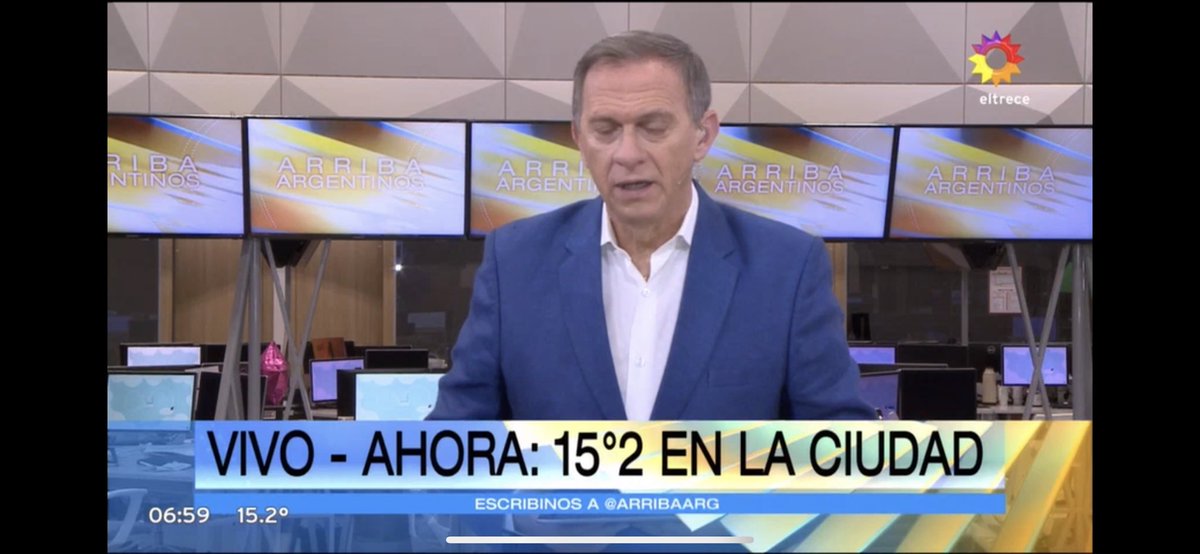 RATING | EL DATO ✍️
Con pico de 4,1 <a href="/arribaarg/">Arriba Argentinos</a> lidera toda la tv