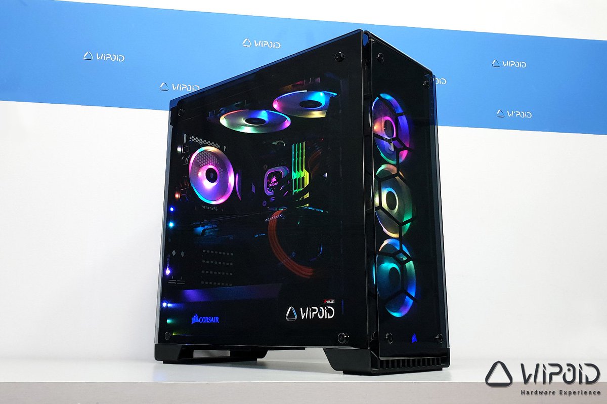 ¡Buenos días y #FelizLunes!

Si te está costando mucho levantarte mejor empezar la semana con un Wipoid PC con una Crystal Series 570X RGB Mirror Black, RL Hydro Series H150i Pro de <a href="/CorsairSpain/">Corsair España</a> y cableado <a href="/BHCustomsMOD/">BHCustoms</a> 🤩

➡️bit.ly/2D57dsS

#EsTuTurno