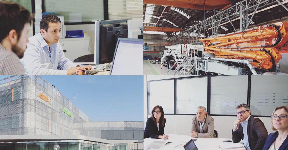 Zoomliontech's tweet photo. #Zoomlion and #CIFA (which it acquired in 2008) are developing new models of concrete machinery products which will debut at #Bauma2019 alongside the #Energya and #Carbotech product lines!
Visit us at booth FS.905/2!
#BestOfBauma https://t.co/UxAuvORCX0