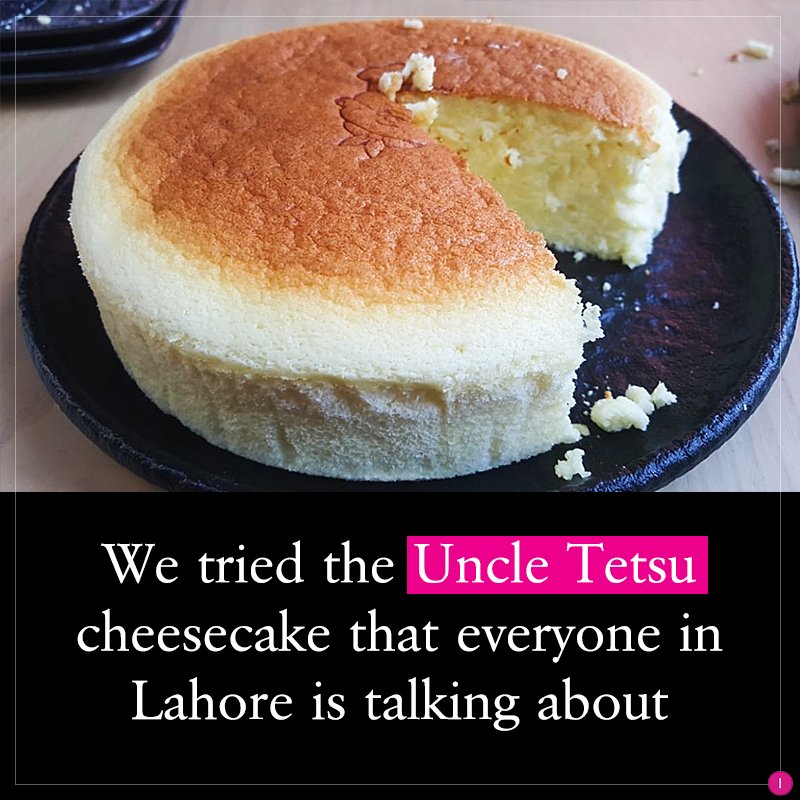 Images on Twitter "What is it about the jiggly Japanese cheesecake