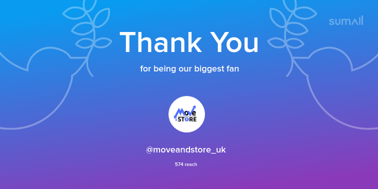 EverystepF's tweet photo. Our biggest fans this week: @moveandstore_uk. Thank you! via https://t.co/rLm4dTLxqu https://t.co/l1OJzR2ome