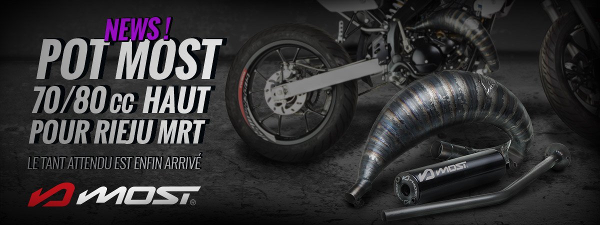 ☆★ Puissance et style Cross "usine", les nouveaux pots d'échappement Most 70 - 80cc pour moto Rieju MRT sont enfin dispo sur le store ! Pour être dans le game 👉🏽 scootfast.net/pot-d-echappem…
#scootfast #mostracing