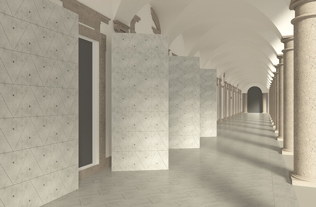 fioranese's tweet photo. The #humanspaces exhibition by @INTERNIMagazine will be showcased at the #fuorisalone2019 in @LaStatale, as will the #Ouverture installation by the #architect #AndreaMaffei, which features #porcelainstoneware #tiles from our #DOT collection. #Fioranese2019
https://t.co/ASUXyzB9Dh https://t.co/31LyvZ9NMP