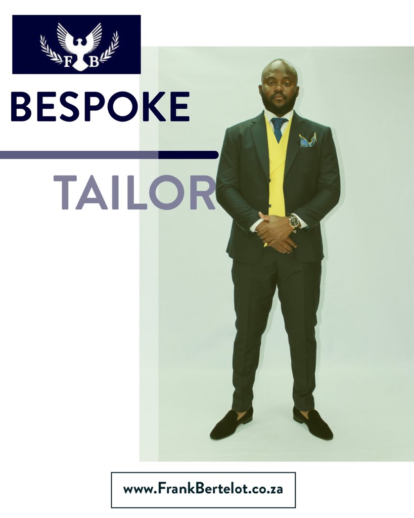 FBertelot's tweet photo. It’s important to look good every day, than look different every day!
.
.
.
.
.
.
.
By appointment only Bespoke Tailoring by Frank email: 
info@FrankBertelot.co.za 
#bespokesuit 
#bespoketailor 
#dappersuits 
#mensfashion 
#mensstyle 
#frankbertelot https://t.co/vt2quJQCsG