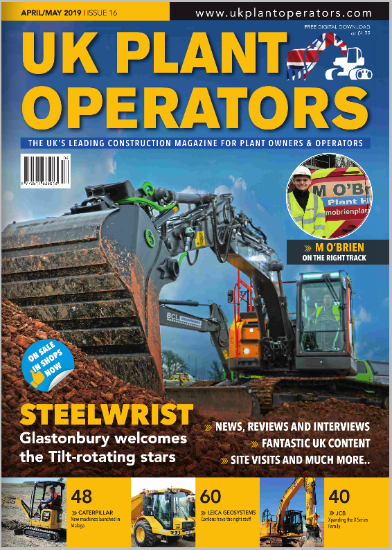 LeicaGeo_UKI's tweet photo. Pick up a copy of @ukplantops this month and see how Conlon Ltd are empowering their operators with machine control: https://t.co/URL1qmfSaO #LeicaMachineControl #EmpoweringTheOperator #UKPlantOperators https://t.co/G5TgTOvcd2