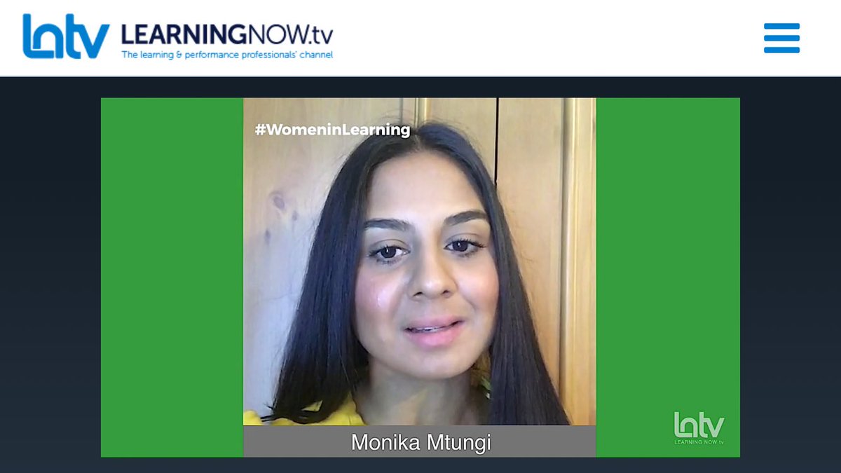 Check out Sharon Claffey Kaliouby on the Women In Learning campaign on Learning Now TV learningnow.tv/watch/programm… #proud #womeninlearning #mydebut