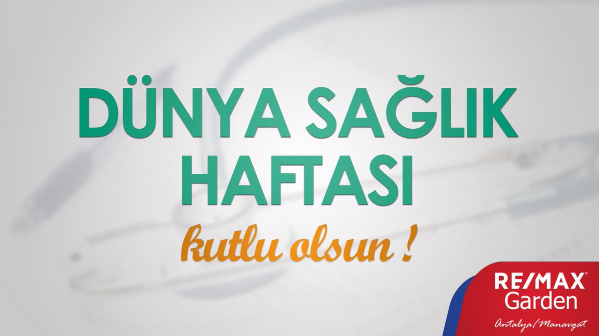 Sağlığını önemse, sağlığına sahip çık!
✅ Sağlığını koru,
✅ Sağlıklı beslen,
✅ Egzersiz yap,
✅ Düzenli uyu
#manavgat #remaxmanavgat #remaxgarden #remaxtürkiye #remaxturkiye #saglikhaftasi