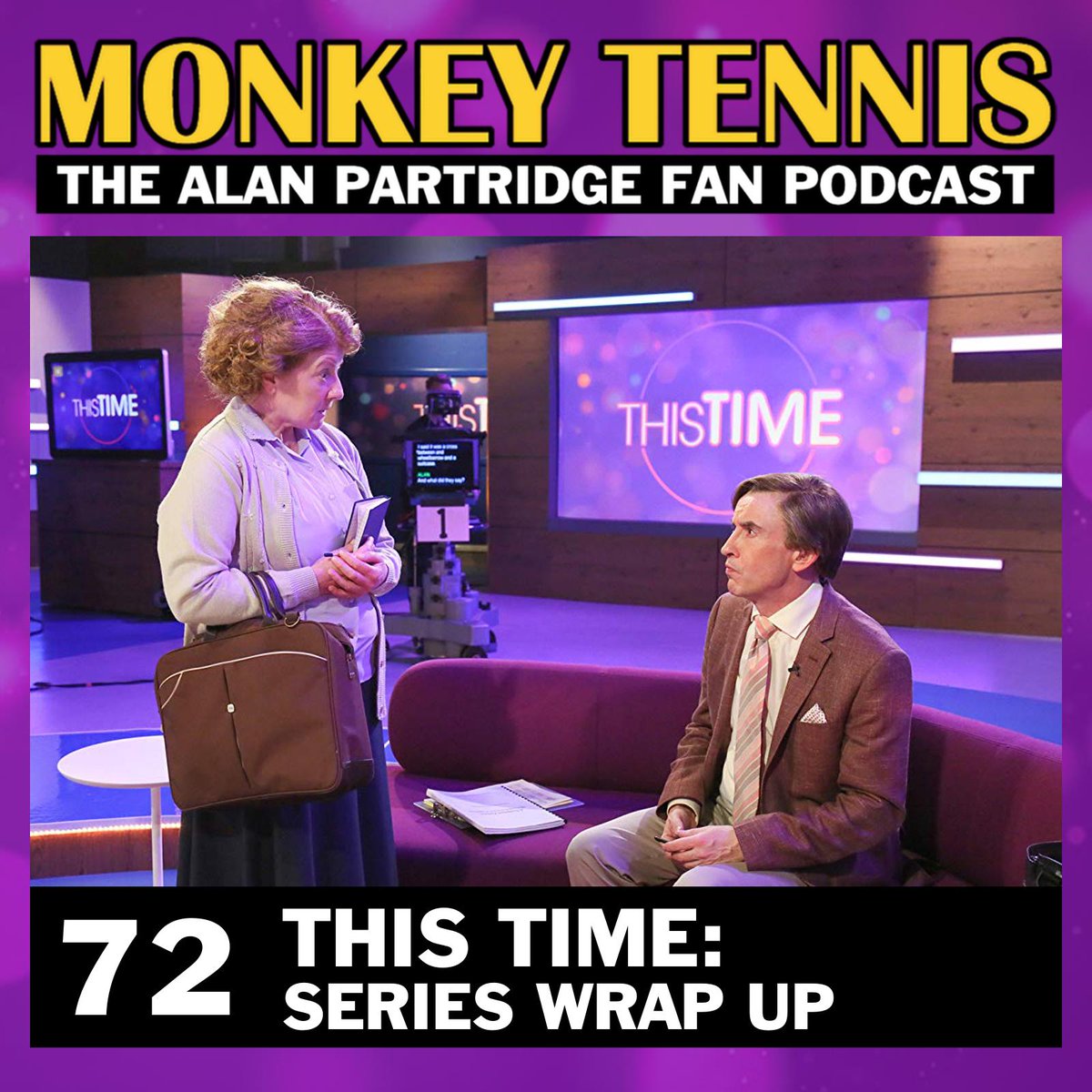 We end our current series today with a fond look back over #ThisTime as a whole and review the series DVD (including an exclusive easter egg reveal). We also discuss what Alan's doing next &amp; what we're doing next • Listen, rate, review &amp; subscribe here 👉 smarturl.it/MonkeyTennis