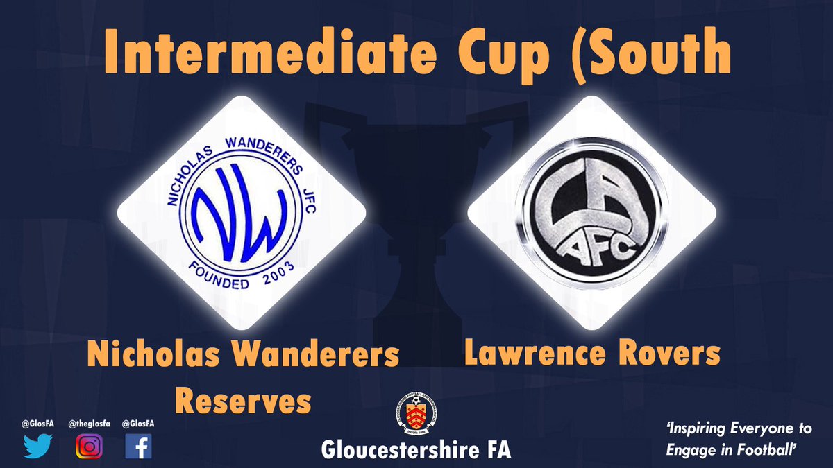 🚨 MATCHDAY 🚨

🆚️ <a href="/the_wands/">Nicholas Wanderers AFC</a> Res
🏆 <a href="/GlosFA/">Gloucestershire FA ⚽</a> Intermediate Cup
🕢 7.30pm KO
🏟 Oaklands Park Stadium, Almondsbury, BS32 4AG
