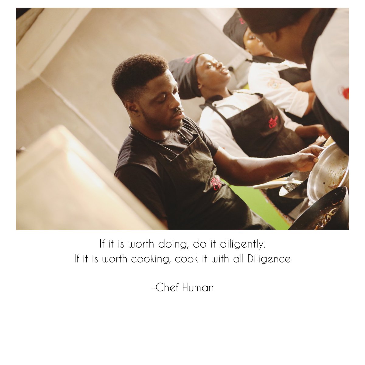 WildChefHuman's tweet photo. Good morning! 

Be Deliberate with your Monday! 

Make hay!
#weMove 
#ChefHuman #ChefHumanSpeaks #ChefHumanNuggets #DareHeights
#MondayMotivation  #MondayMood https://t.co/U26PPSFrI6