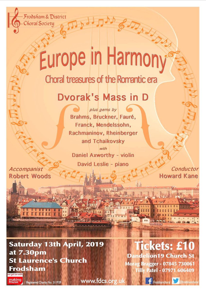 flat_pack_music's tweet photo. What a fabulous weekend of music in Frodsham! @frodshamchoral perform a concerts of Romantic era music on Sat 13th April and we perform Mozart’s Magic Flute with a 10 piece orchestra on Sun 14th April! #FPMMagicFlute  @frodshamtc @FrodshamLifeMag https://t.co/LsvflcW2Zx