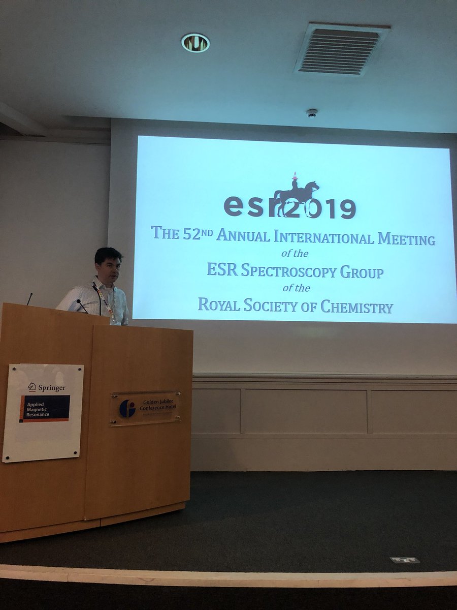 SproulesL's tweet photo. Off to a great start! Ready for some science #ESR52 #friendlyspectroscopy https://t.co/RW364kh0hf
