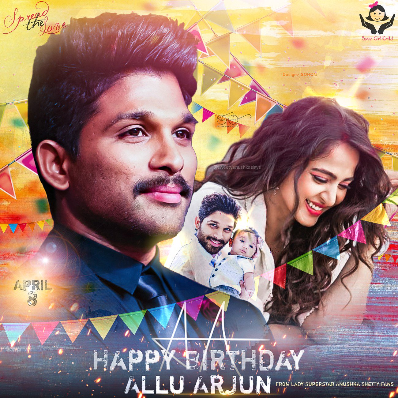 Happy Birthday

Allu Arjun AnnaYa 