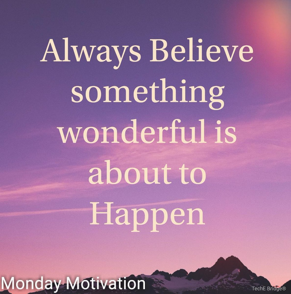 #MondayMotivation #techebridge #shared #quotesaboutlife