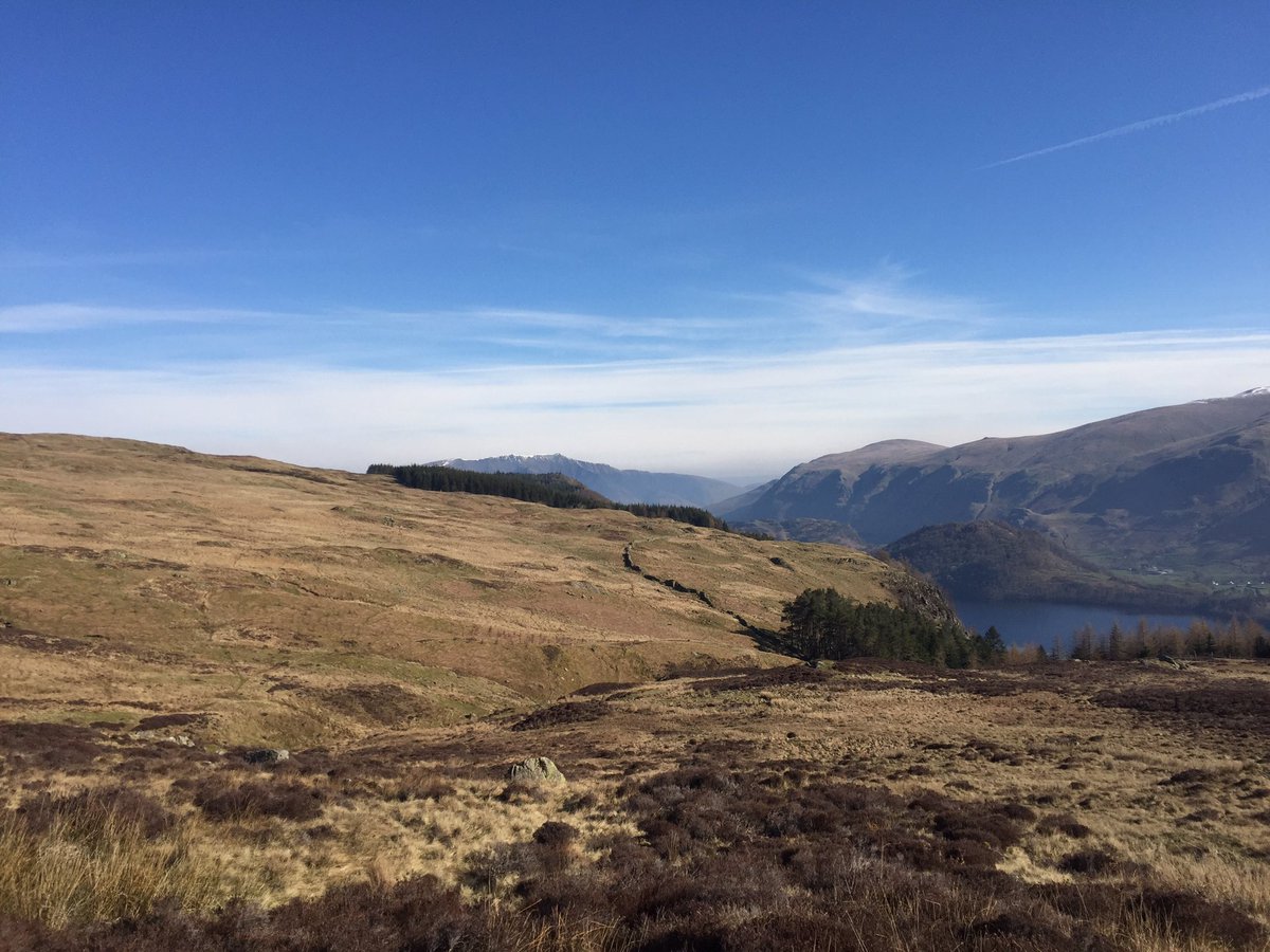 Hursty1050's tweet photo. Great day up Armboth Fell and High Tove in the #LakeDistrict #Wainwrightfells #Cumbria https://t.co/eYpohbHRuA