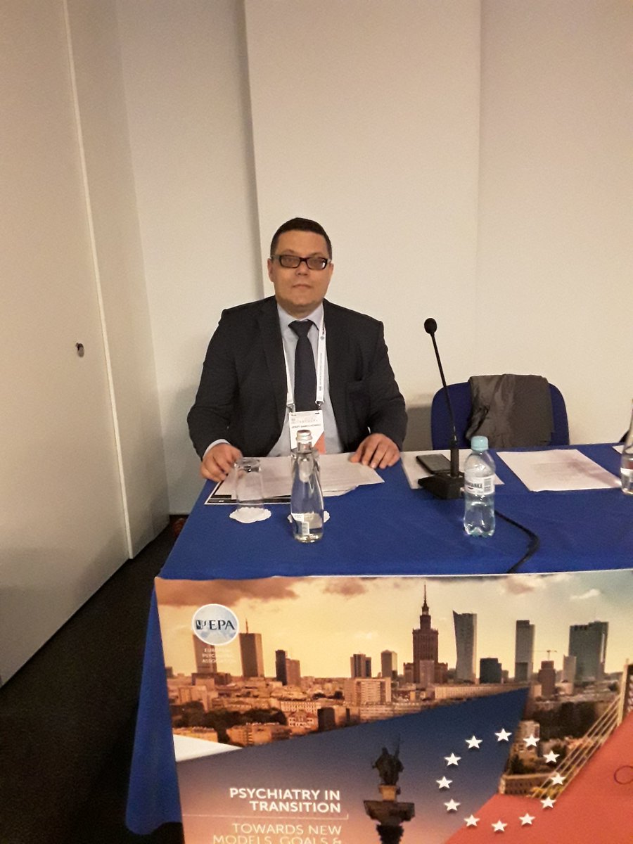 Polskie Towarzystwo Psychiatryczne (@ptp_pl) on Twitter photo Prof. Jerzy Samochowiec Prezes Elekt ZG PTP prowadzi sesję w trakcie Europejskiego Kongresu Psychiatri #EPA2019. <a href="/Euro_Psychiatry/">European Psychiatric Association</a> Prof. Jerzy Samochowiec Prezes Elekt ZG PTP prowadzi sesję w trakcie Europejskiego Kongresu Psychiatri #EPA2019. <a href="/Euro_Psychiatry/">European Psychiatric Association</a>
