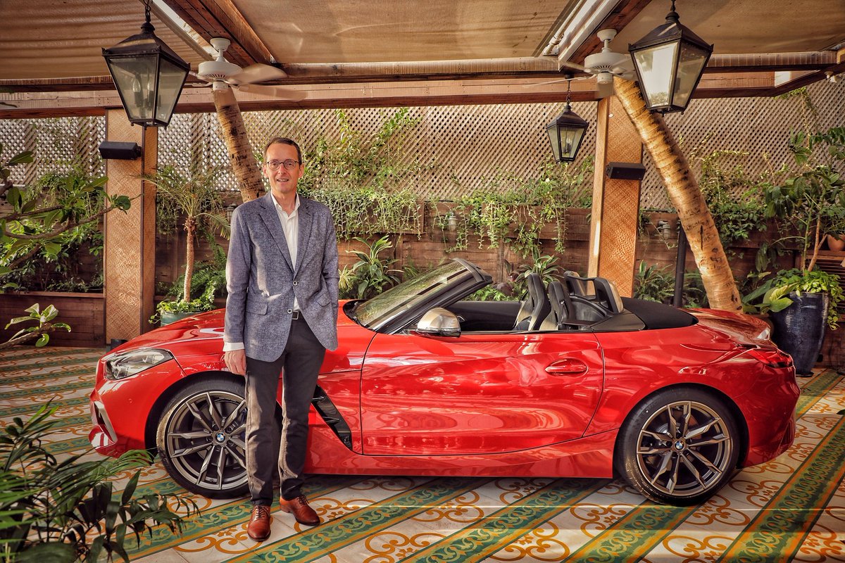arunchangrani's tweet photo. Today @bmwindia launches the #Z4 Roadster at Rs. 64.9lakh (ex-showroom) @htcity @htTweets
#car #carlove #cars #carlike #love #luxury #luxurylifestyle #newcar #carsofinstagram #dreamcar #new #instacar #carlifestyle #automotive #carstagram #drive #hillstation https://t.co/gQ0A1K8Wxs