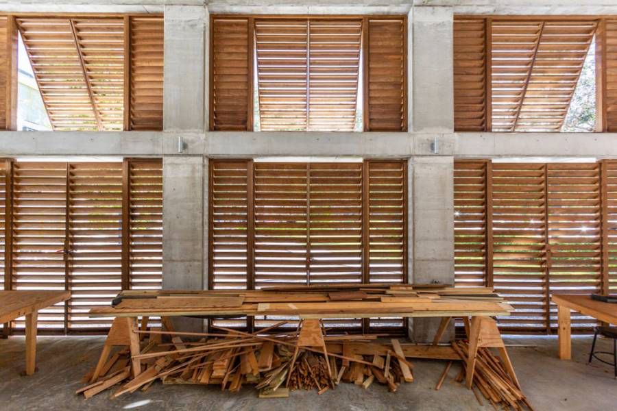 cyberarchi's tweet photo. Avec le BuildLab, le département Architecture de l’Université de Miami inaugure un centre d’apprentissage immersif, conçu par un professeur et ses étudiants. Cet espace leur permettra de développer leurs projets dans un endroit protégé
https://t.co/6ZNcikHxgt https://t.co/riolL6SLwV