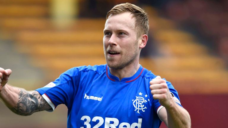 BettingDirector's tweet image. This week's #PerformanceOfTheWeek goes to Scott Arfield 🇨🇦

The Scottish born Canadian scored his first career hat-trick at Motherwell yesterday 👏

#RangersFC