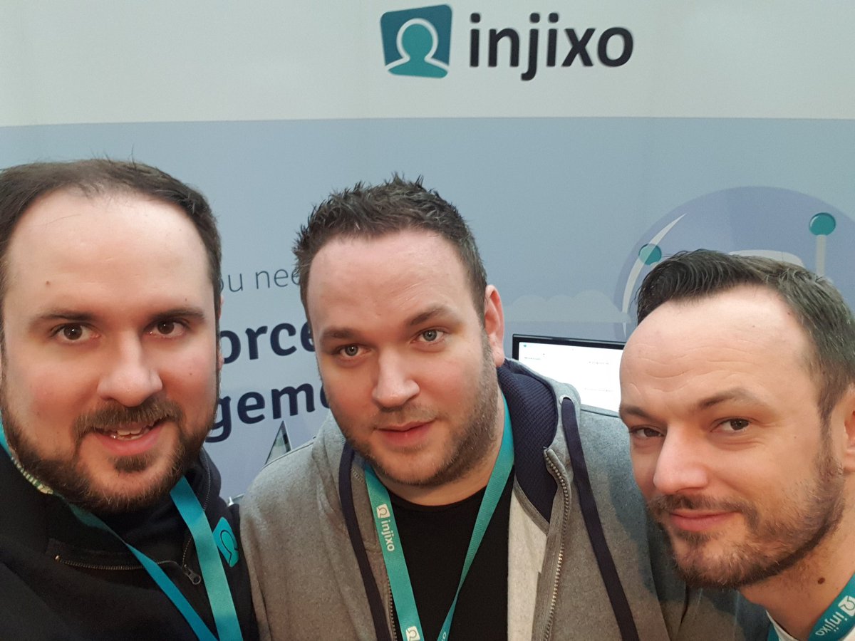 wfmhero's tweet photo. Team @injixo are all set for day 1 of the @ForumOnline Customer Strategy and Planning Conference.  Come by and say hello. #ForumConf #wfm #WeLoveWFM https://t.co/GYP6tMOZJc
