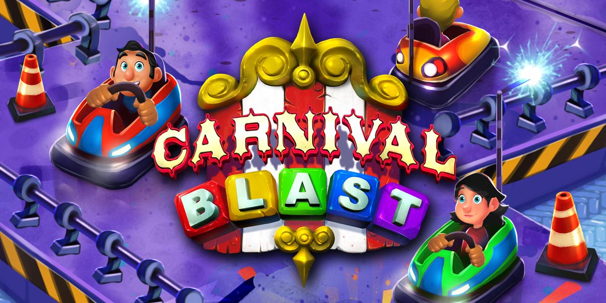 CrashLab's tweet photo. Buckle for a rip-roaring ride on Bumper Car Boulevard!

There are 20 sensational levels of all the usual smashing fun, and we have a trick up our sleeve with the all new Magicians Hats! 

Don’t delay, download it today! It’s Magic!

https://t.co/IprBlMXLer https://t.co/apGq5jDFXa
