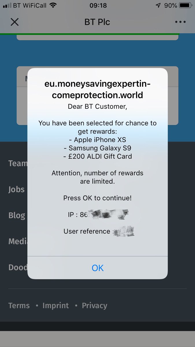 ConanZXN's tweet photo. @doodletweet some of your pages may contain vulnerable code which allows others hijacking users from your Doodle page to a scam site. Please see the screenshot below. https://t.co/8UxLlKi9Gs