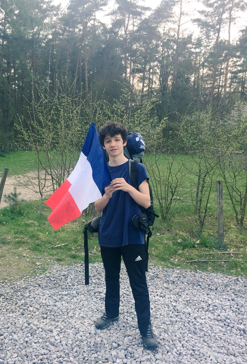 ISB_Bronze_IA's tweet photo. The Red Group enjoys an unofficial sponsorship with France. #mslearns @ISB_MS @intaward https://t.co/6vHEnZ5tYH