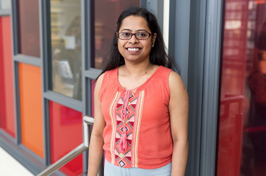 International student Nabanita Das made the decision to take a sabbatical from her job in India to study our MA in News Journalism to upgrade her skills and gain newsroom experience 🤩 Read her story: bit.ly/2I6ol5A #ntujournos #ntuglobal