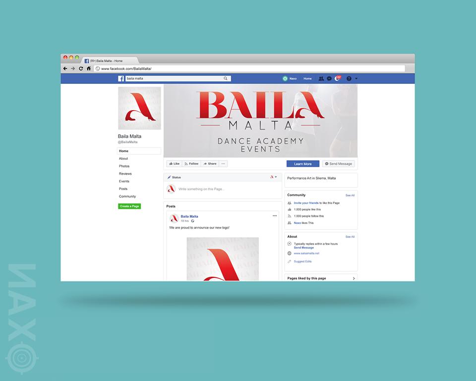 Naxoltd's tweet image. Siamo #orgogliosi di condividere con voi l&apos;operazione di #rebranding per #SalsaMaltaSchool, affidatosi a Naxo per la creazione di un #marchio #elegante e #professionale! Ecco il risultato finale: #BailaMalta
#Naxo #DrittiAlPunto