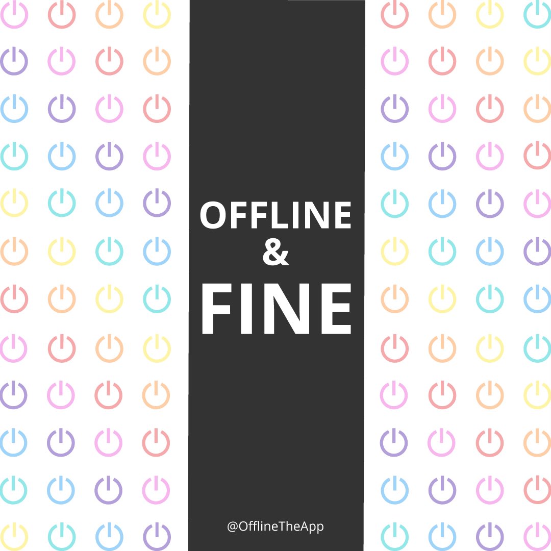 Could you go a full week without your phone? Or even just a day? 

Can you be OFFLINE & FINE? 

#ixdbelfast #appdesign #appdevelopment #digitaldetox #offline #getoffyourphone #motivationmonday #motivational