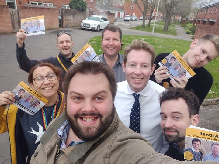 LeeHunt6's tweet image. . @portsmouthld had another busy weekend of action across #Portsmouth with 1000s of homes visited #LibDemChats #LibDemDoorsteps #LibDemCommunity #LibDemLetterboxes #LibDems #LibDemAction #WorkingAllYearRound #WorkingTogether #Working4You #LocalElections #May2 #Election2019