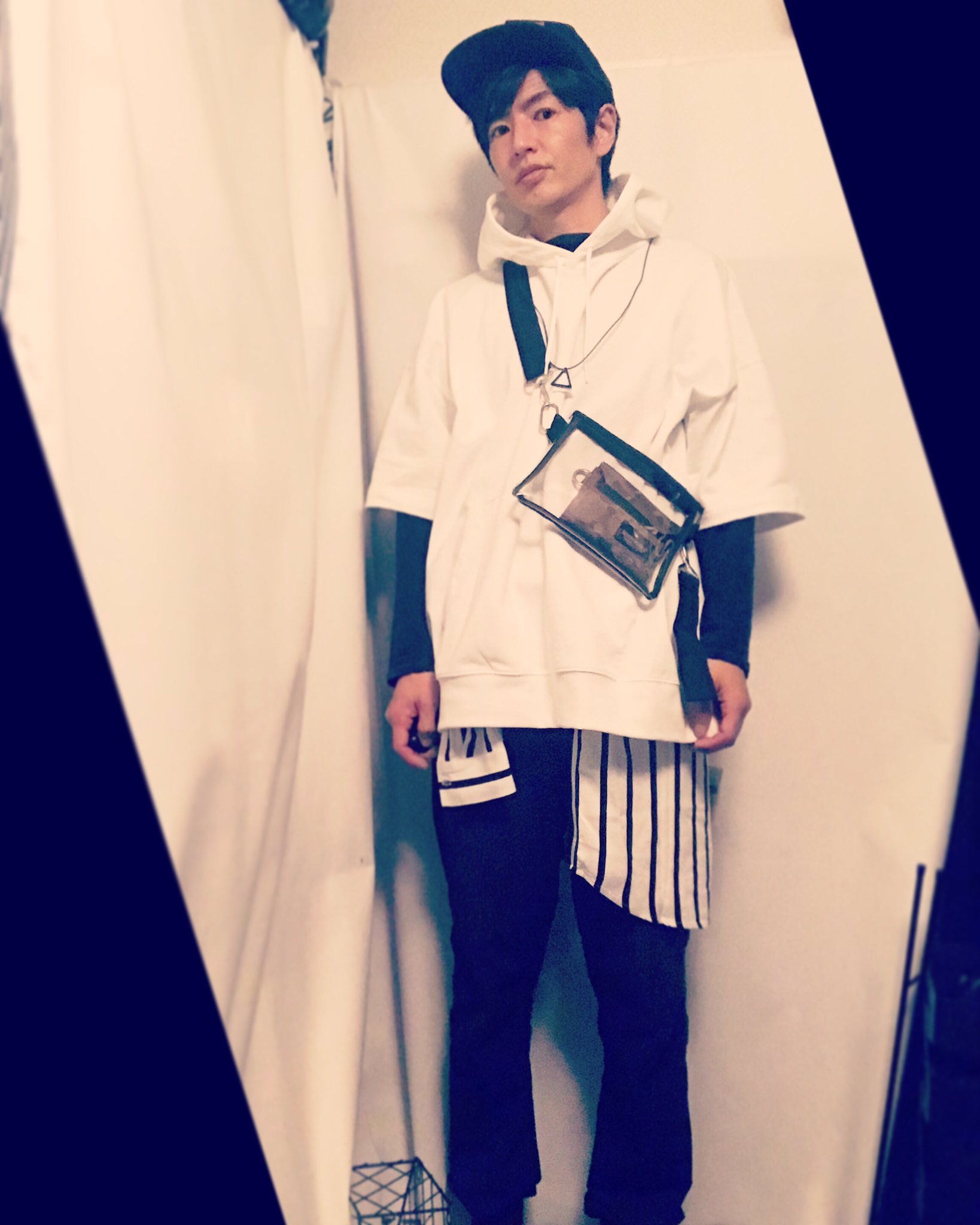 Uzivatel Taishi Kuga 玖我大志 Na Twitteru 春コーデ 透明のバッグがお気に入り メンズファッション メンズコーデ 春コーデ 今日のコーデ ストリートファッション スケーターファッション 原宿系 裏原 裏原系 原宿 渋谷 渋谷系 おしゃれ男子 自撮り